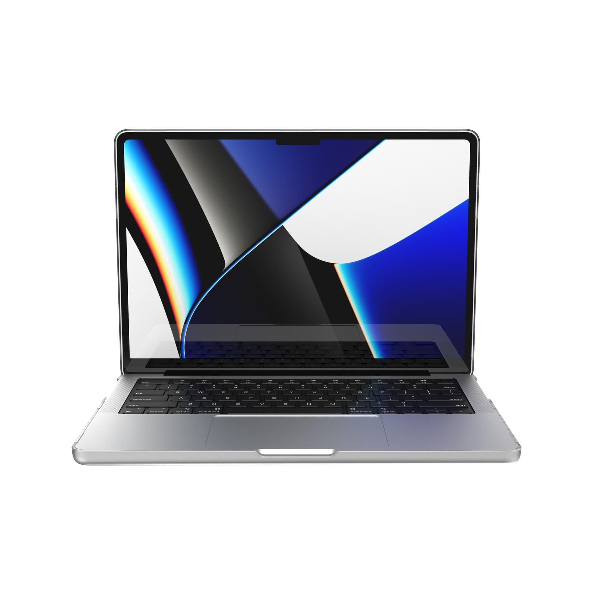 Speck SmartShell - Custodia per MacBook Pro 14" (M5/M4/M3/M2/M1/2026-2021) (Trasparente) - 11