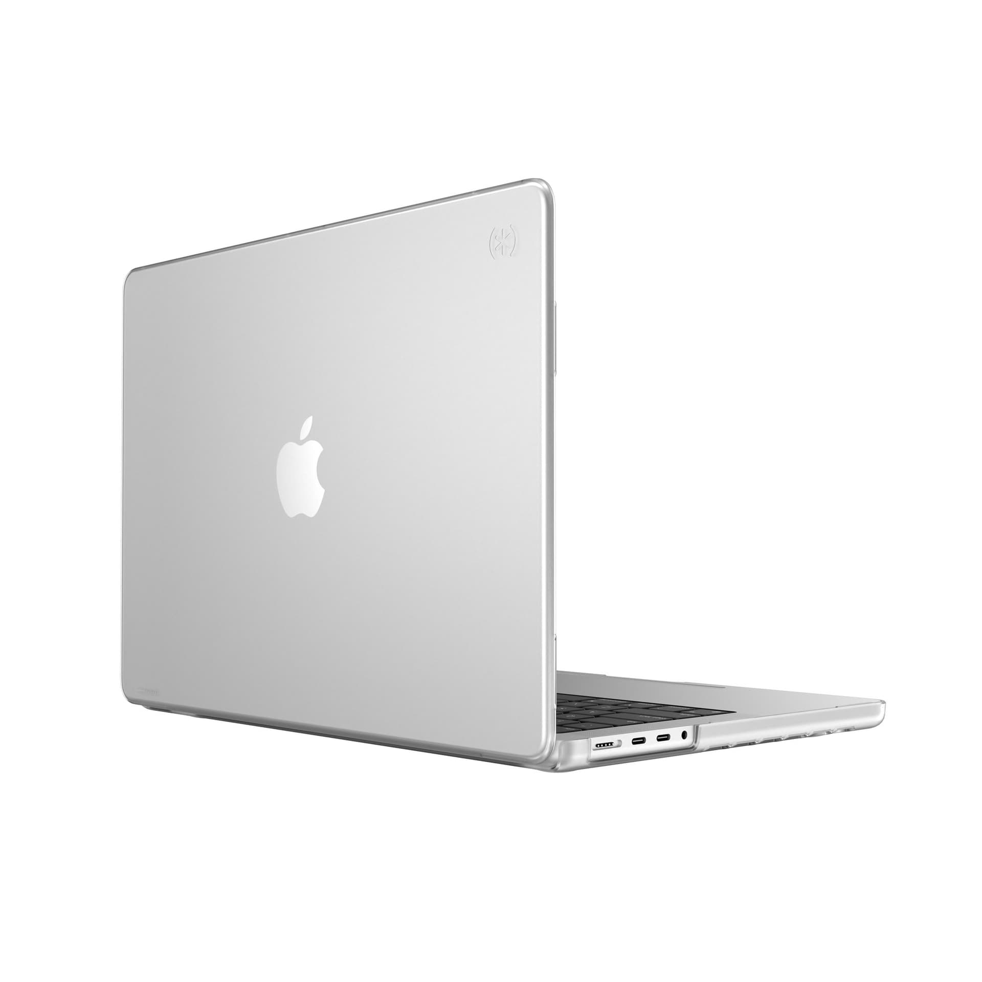 Speck SmartShell - Custodia per MacBook Pro 14" (M5/M4/M3/M2/M1/2026-2021) (Trasparente) - 7
