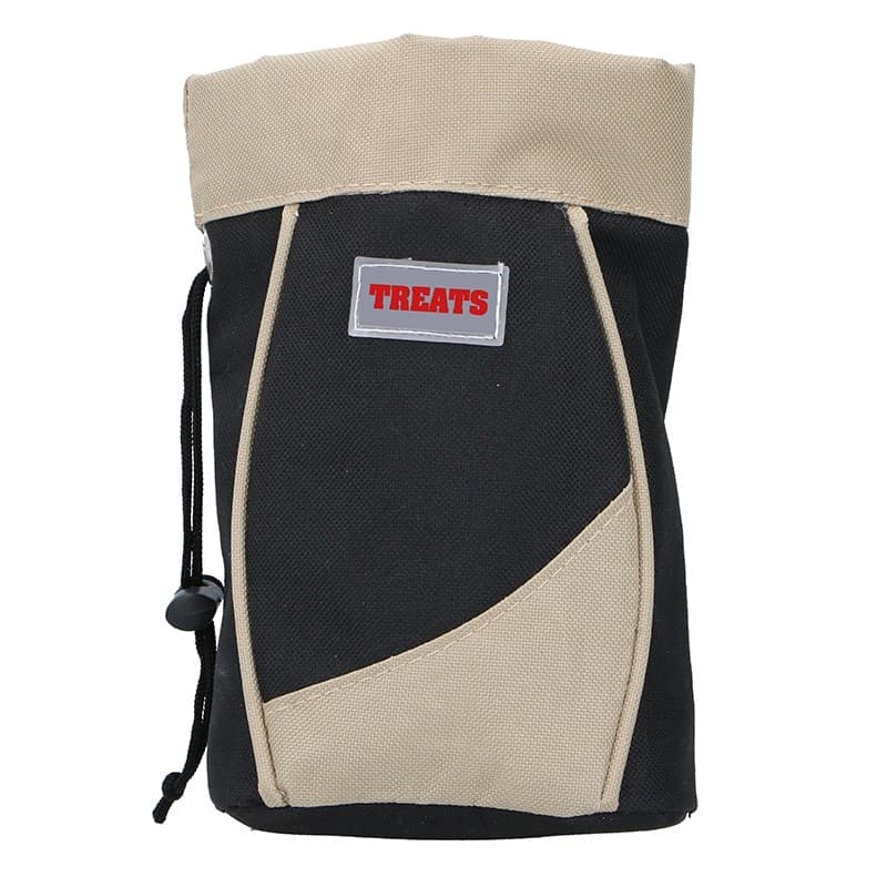 Foldable Treat Pouch for Pets (Brown) - 7