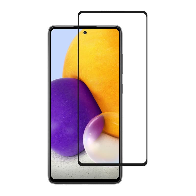 Crong 7D Nano Flexible Glass – Vetro ibrido 9H infrangibile per l'intero schermo del Samsung Galaxy A72 - 4