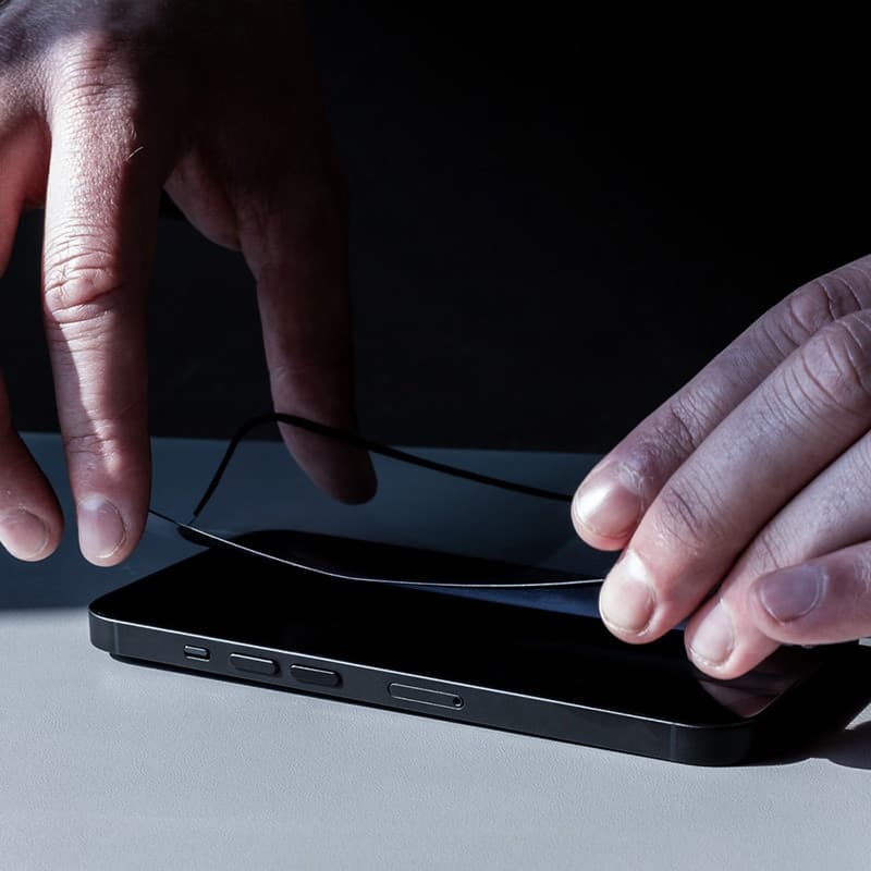 Crong 7D Nano Flexible Glass – Vetro ibrido 9H infrangibile per l'intero schermo del Samsung Galaxy A72 - 7