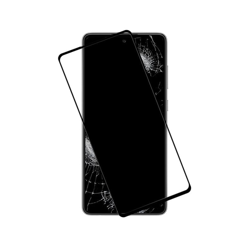 Crong 7D Nano Flexible Glass – Vetro ibrido 9H infrangibile per l'intero schermo del Samsung Galaxy A72 - 10