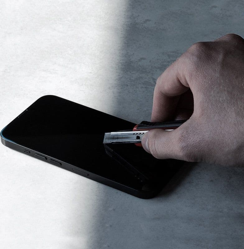 Crong 7D Nano Flexible Glass - Vetro ibrido 9H infrangibile per l'intero schermo dello Xiaomi Redmi Note 10 5G - 6