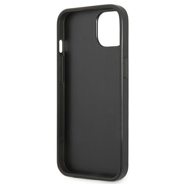 Karl Lagerfeld Perforated Allover - Cover for iPhone 13 mini (Orange) - 15