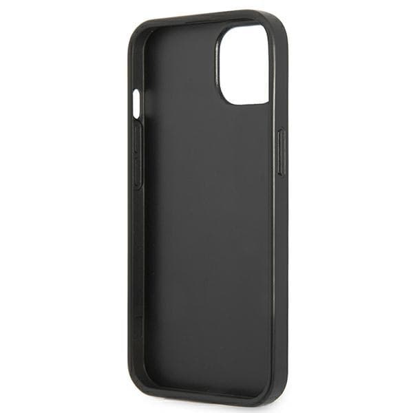 Karl Lagerfeld Perforated Allover - Cover for iPhone 13 mini (Orange) - 7