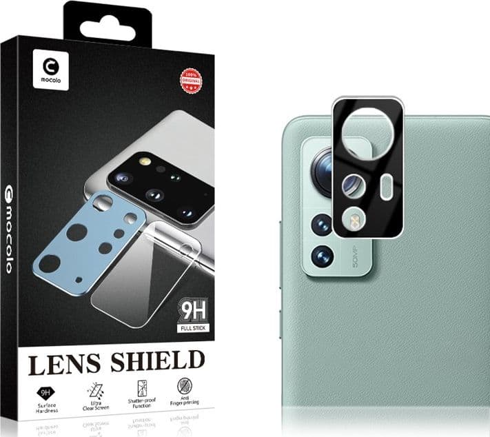 Mocolo Silk Camera Lens Glass - Protective glass for Xiaomi 12 Pro camera lens - 11