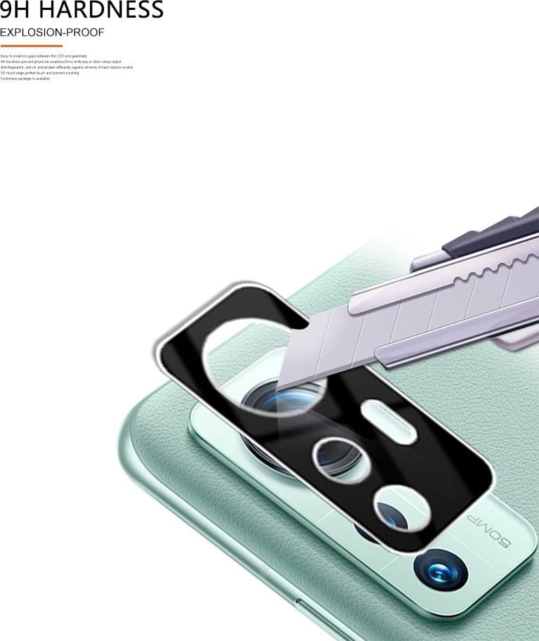 Mocolo Silk Camera Lens Glass - Protective glass for Xiaomi 12 Pro camera lens - 16