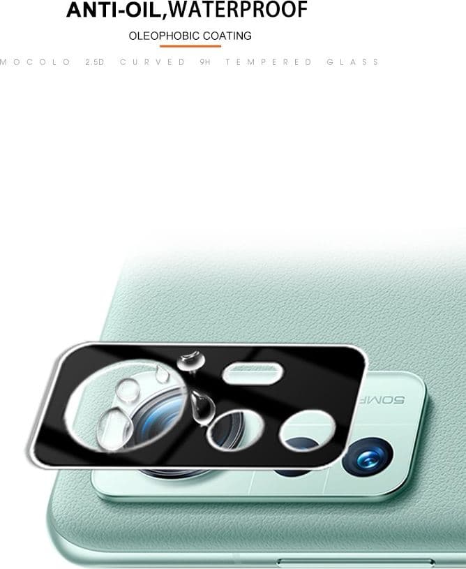 Mocolo Silk Camera Lens Glass - Protective glass for Xiaomi 12 Pro camera lens - 17