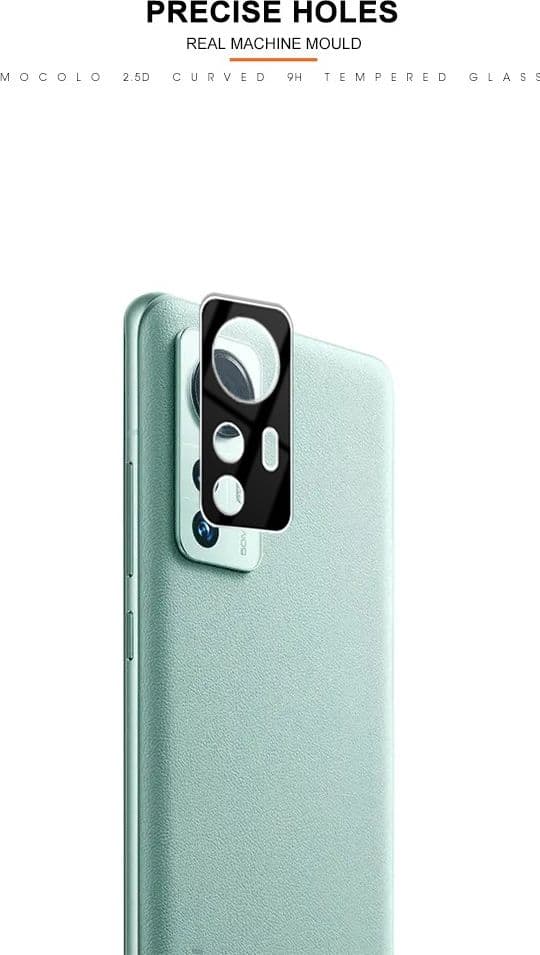 Mocolo Silk Camera Lens Glass - Protective glass for Xiaomi 12 Pro camera lens - 20