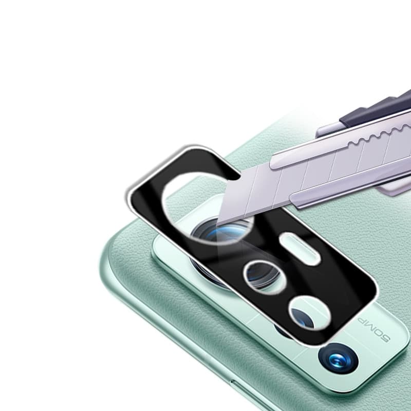Mocolo Silk Camera Lens Glass - Protective glass for Xiaomi 12 Pro camera lens - 5