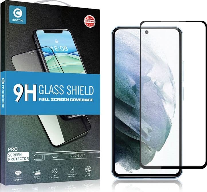 Mocolo 2.5D Full Glue Glass - Samsung Galaxy S22+ Protection Glass - 11