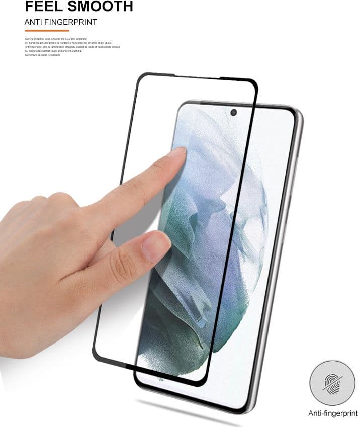 Mocolo 2.5D Full Glue Glass - Samsung Galaxy S22+ Protection Glass - 9