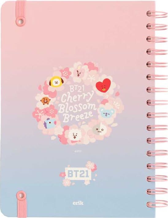 BT21 - Quaderno / quaderno A5 - 2