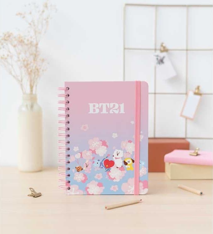 BT21 - Quaderno / quaderno A5 - 12