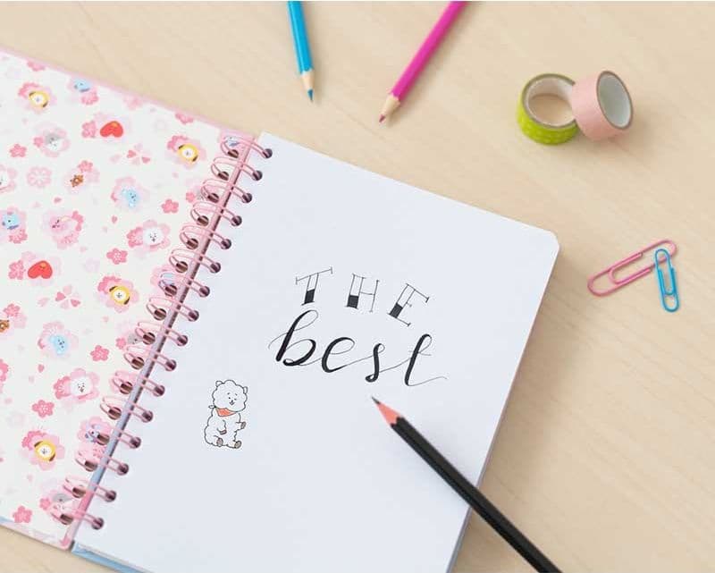 BT21 - Quaderno / quaderno A5 - 13