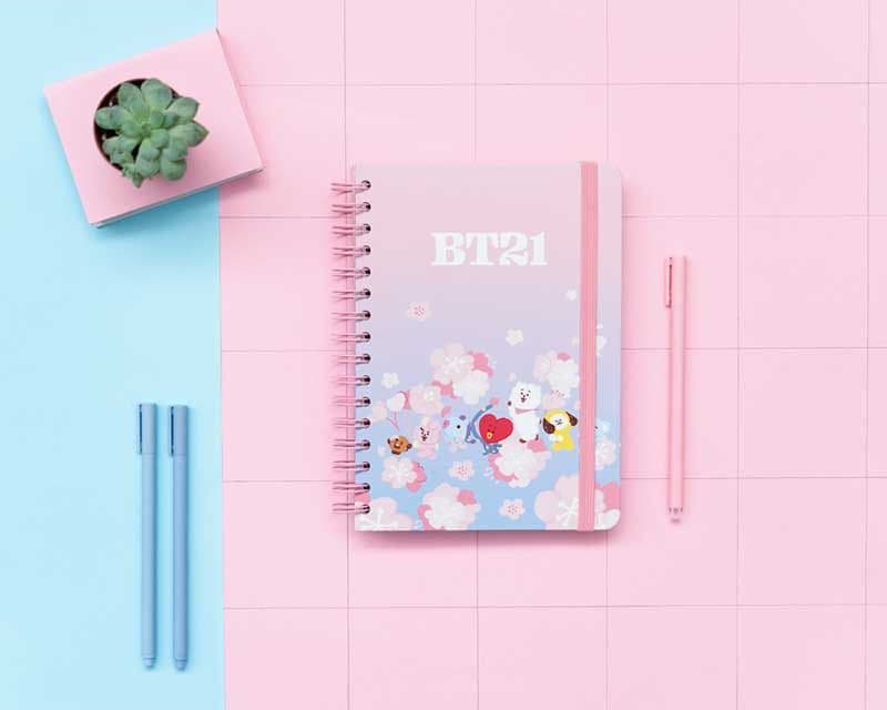 BT21 - Quaderno / quaderno A5 - 7