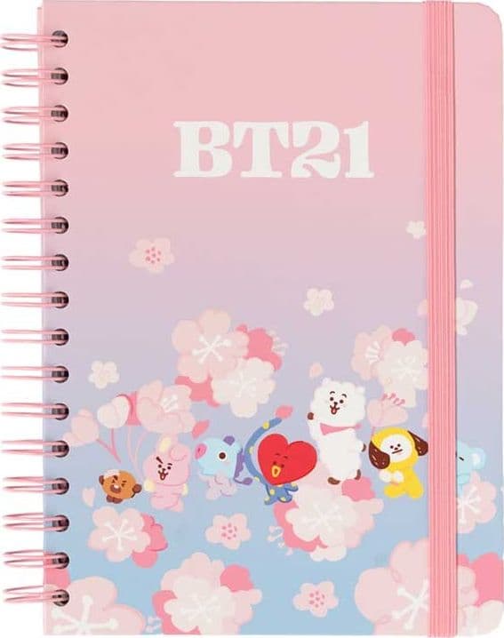 BT21 - Quaderno / quaderno A5 - 8
