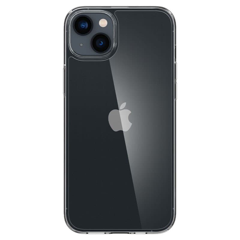 Spigen Airskin Hybrid – Case for iPhone 14 Plus (Clear) - 12