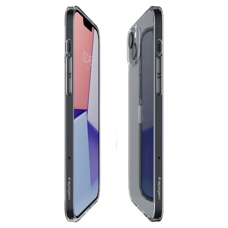 Spigen Airskin Hybrid – Case for iPhone 14 Plus (Clear) - 16