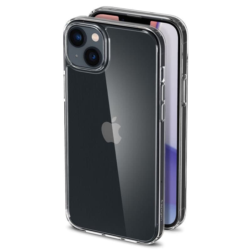 Spigen Airskin Hybrid – Case for iPhone 14 Plus (Clear) - 3