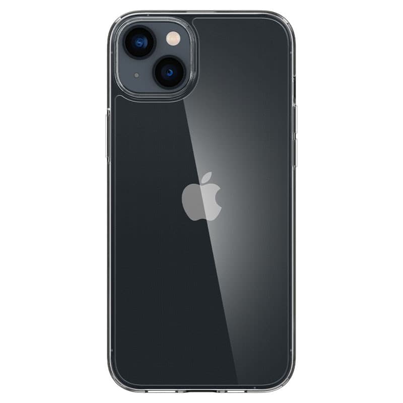 Spigen Airskin Hybrid – Case for iPhone 14 Plus (Clear) - 4