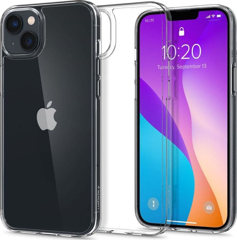 Spigen Airskin Hybrid – Case for iPhone 14 Plus (Clear) - 9