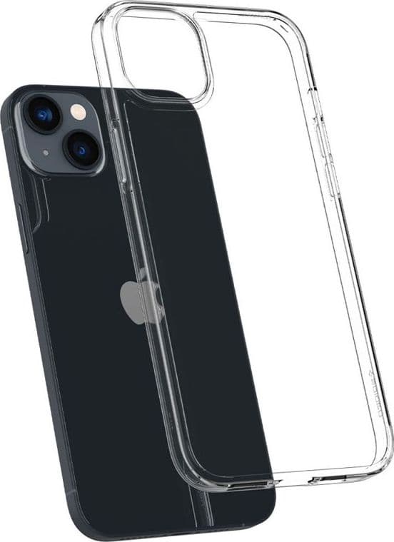 Spigen Airskin Hybrid – Case for iPhone 14 Plus (Clear) - 10