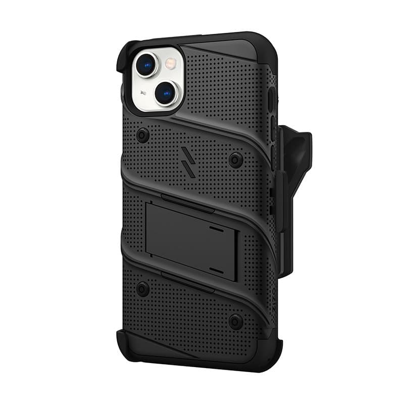 ZIZO BOLT Series - Case for iPhone 14 Plus (Black) - 3