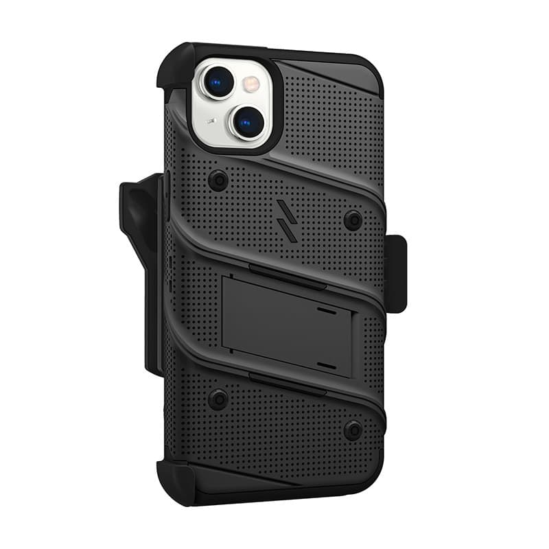 ZIZO BOLT Series - Case for iPhone 14 Plus (Black) - 4