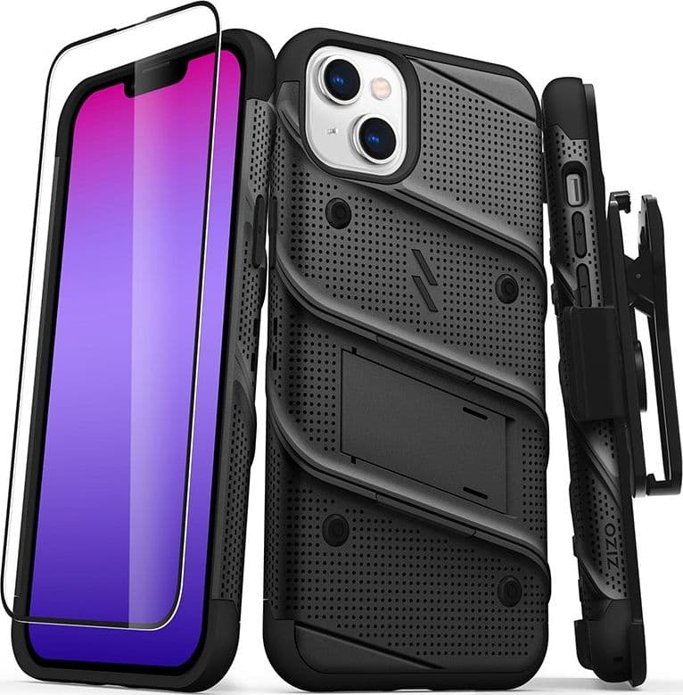 ZIZO BOLT Series - Case for iPhone 14 Plus (Black) - 7
