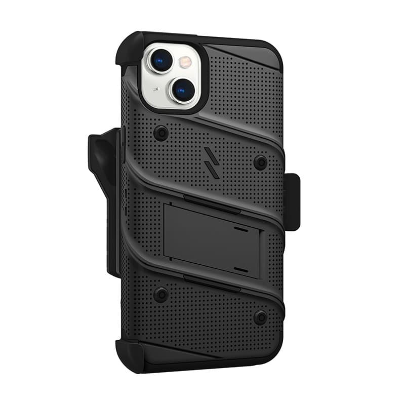 ZIZO BOLT Series - Case for iPhone 14 Plus (Black) - 10