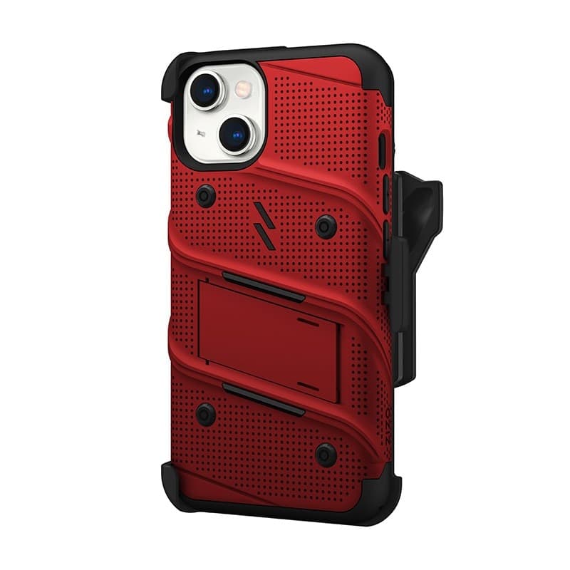 ZIZO BOLT Series - Case for iPhone 14 (Red) - 11