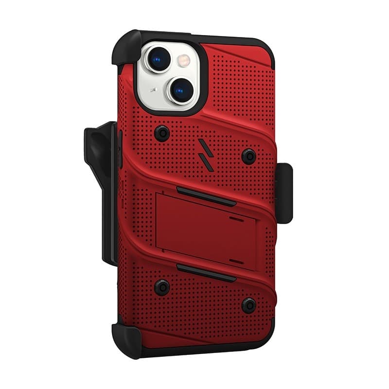 ZIZO BOLT Series - Case for iPhone 14 (Red) - 12