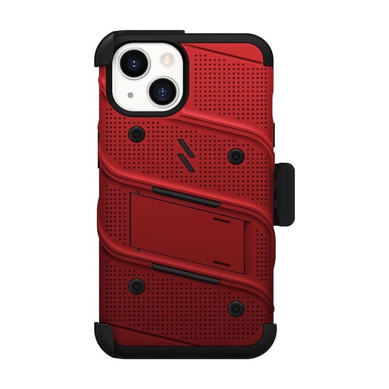 ZIZO BOLT Series - Case for iPhone 14 (Red) - 10