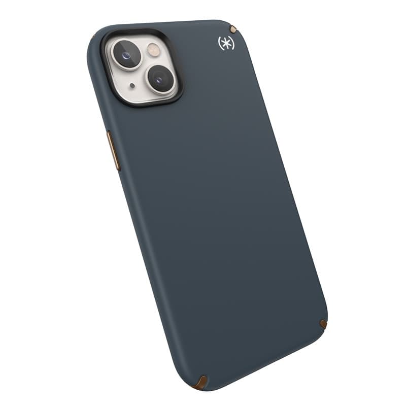 Speck Presidio2 Pro - Custodia antibatterica per iPhone 15 Plus / 14 Plus (Carbone / Bronzo freddo / Ardesia) - 7