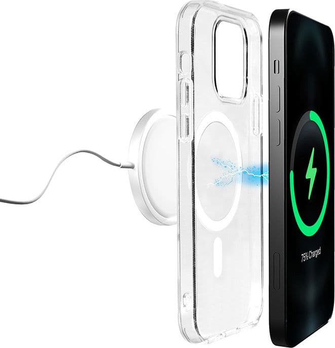 PURO LITEMAG - Case for iPhone 14 Plus MagSafe (clear) - 3
