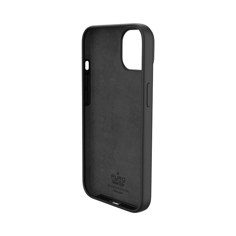 PURO ICON Cover - Case for iPhone 14 Plus (Black) - 7