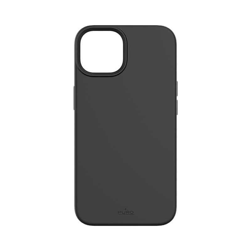PURO ICON Cover - Case for iPhone 14 Plus (Black) - 8