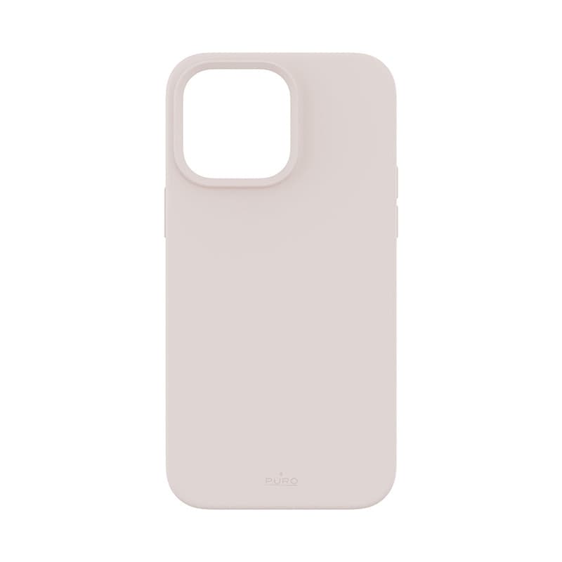 PURO ICON Cover - Case for iPhone 14 Pro Max (pink sand) - 3