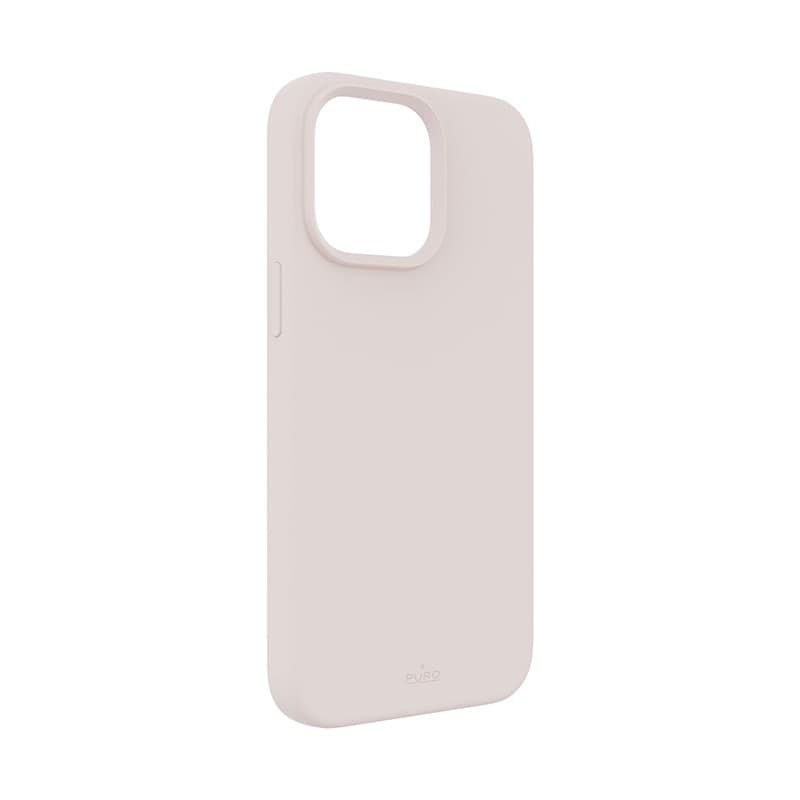 PURO ICON Cover - Case for iPhone 14 Pro Max (pink sand) - 5