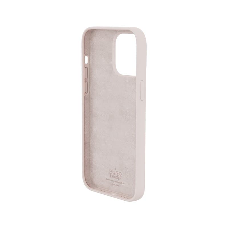 PURO ICON Cover - Case for iPhone 14 Pro Max (pink sand) - 6