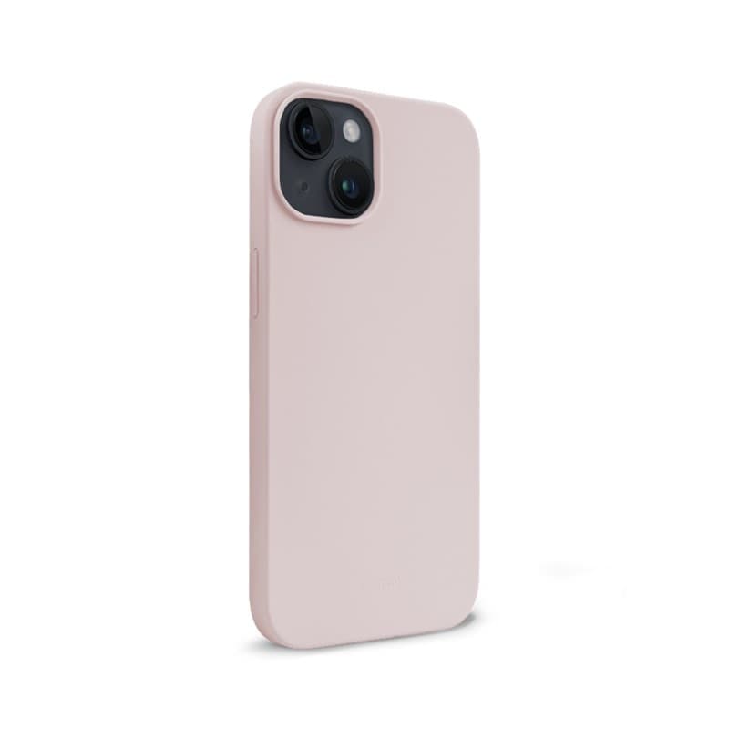 Crong Color Cover - Custodia per iPhone 14 / iPhone 13 (rosa sabbia) - 11