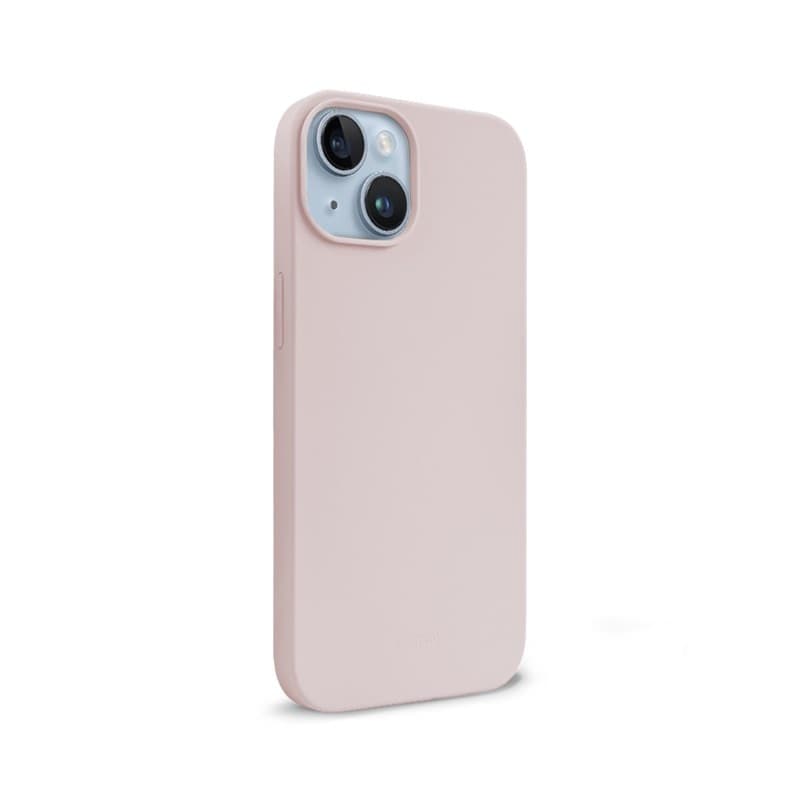 Crong Color Cover - Custodia per iPhone 14 / iPhone 13 (rosa sabbia) - 12