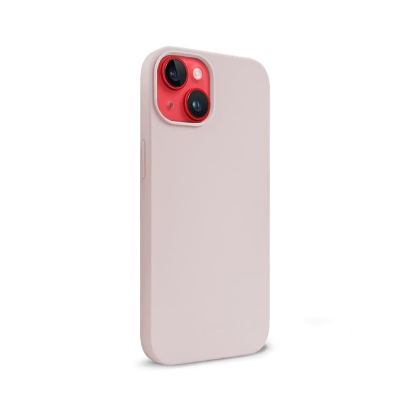 Crong Color Cover - Custodia per iPhone 14 / iPhone 13 (rosa sabbia) - 13