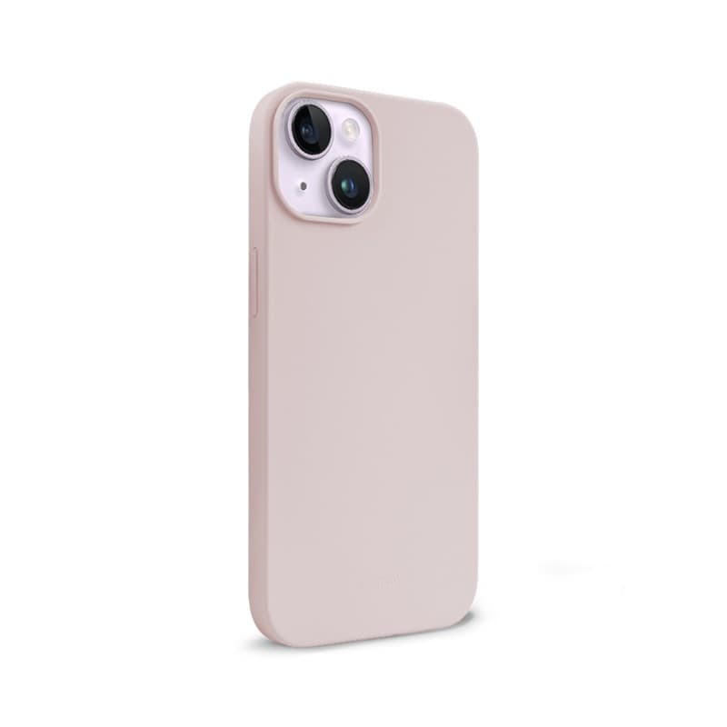 Crong Color Cover - Custodia per iPhone 14 / iPhone 13 (rosa sabbia) - 14
