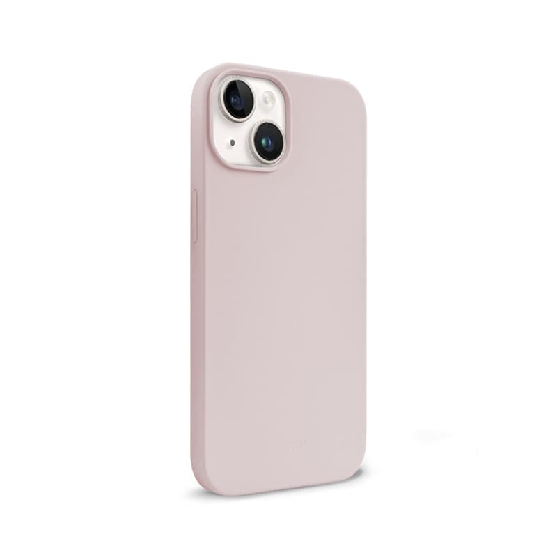 Crong Color Cover - Custodia per iPhone 14 / iPhone 13 (rosa sabbia) - 3