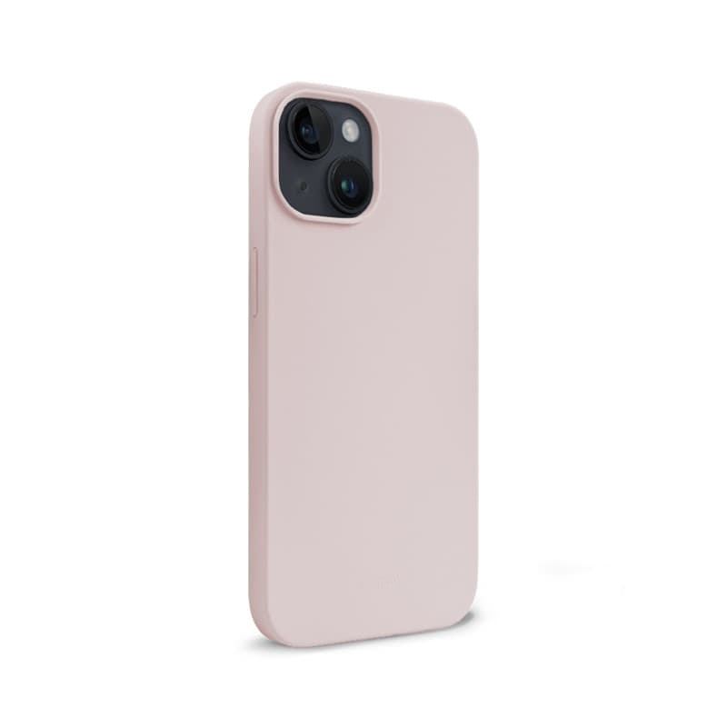 Crong Color Cover - Custodia per iPhone 14 / iPhone 13 (rosa sabbia) - 4