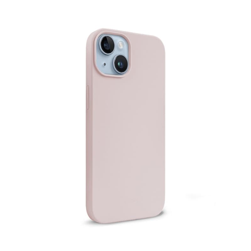 Crong Color Cover - Custodia per iPhone 14 / iPhone 13 (rosa sabbia) - 5
