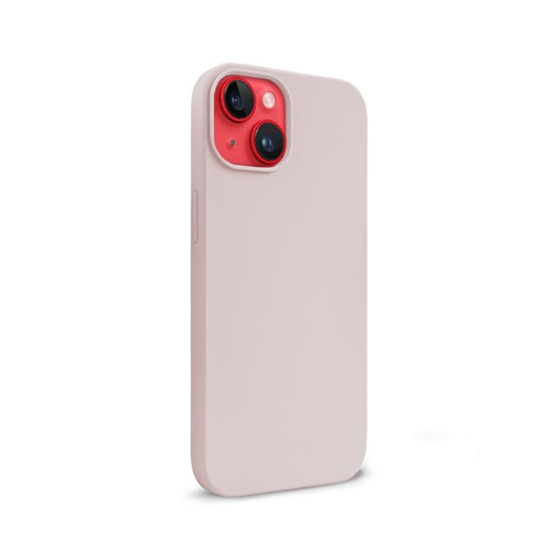 Crong Color Cover - Custodia per iPhone 14 / iPhone 13 (rosa sabbia) - 6