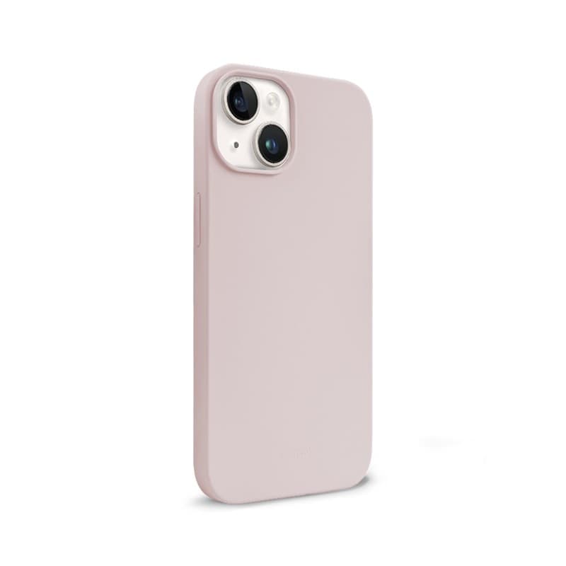 Crong Color Cover - Custodia per iPhone 14 / iPhone 13 (rosa sabbia) - 10